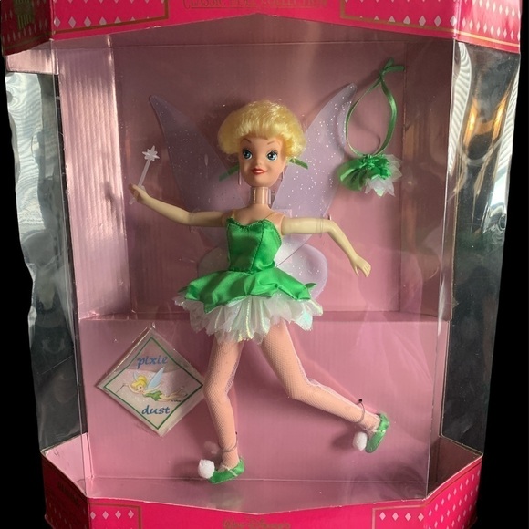 Disney Other - Disney's Classic Doll Collection Tinker Bell